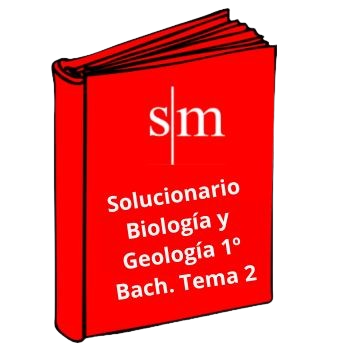 Solucionario 1º Bachillerato Biología y Geología Tema 2 SM