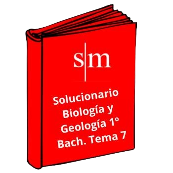 Solucionario 1º Bachillerato Biología y Geología Tema 7 SM
