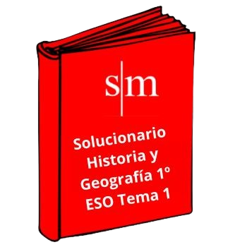Solucionario 1º ESO Historia y Geografía Tem 1 SM