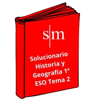 Solucionario 1º ESO Historia y Geografía Tema 2 SM