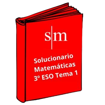 Solucionario 3º ESO Matemáticas Tema 1 SM