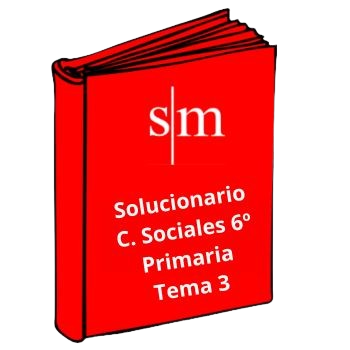 Solucionario 6º Primaria Ciencias Sociales Tema 3 SM
