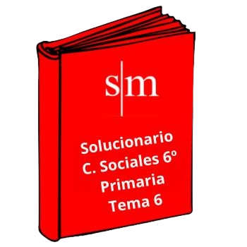 Solucionario 6º Primaria Ciencias Sociales Tema 6 SM