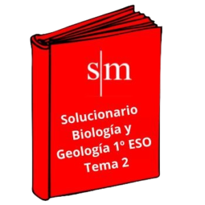 Solucionario 1º ESO Biología y Geología Tema 2 SM
